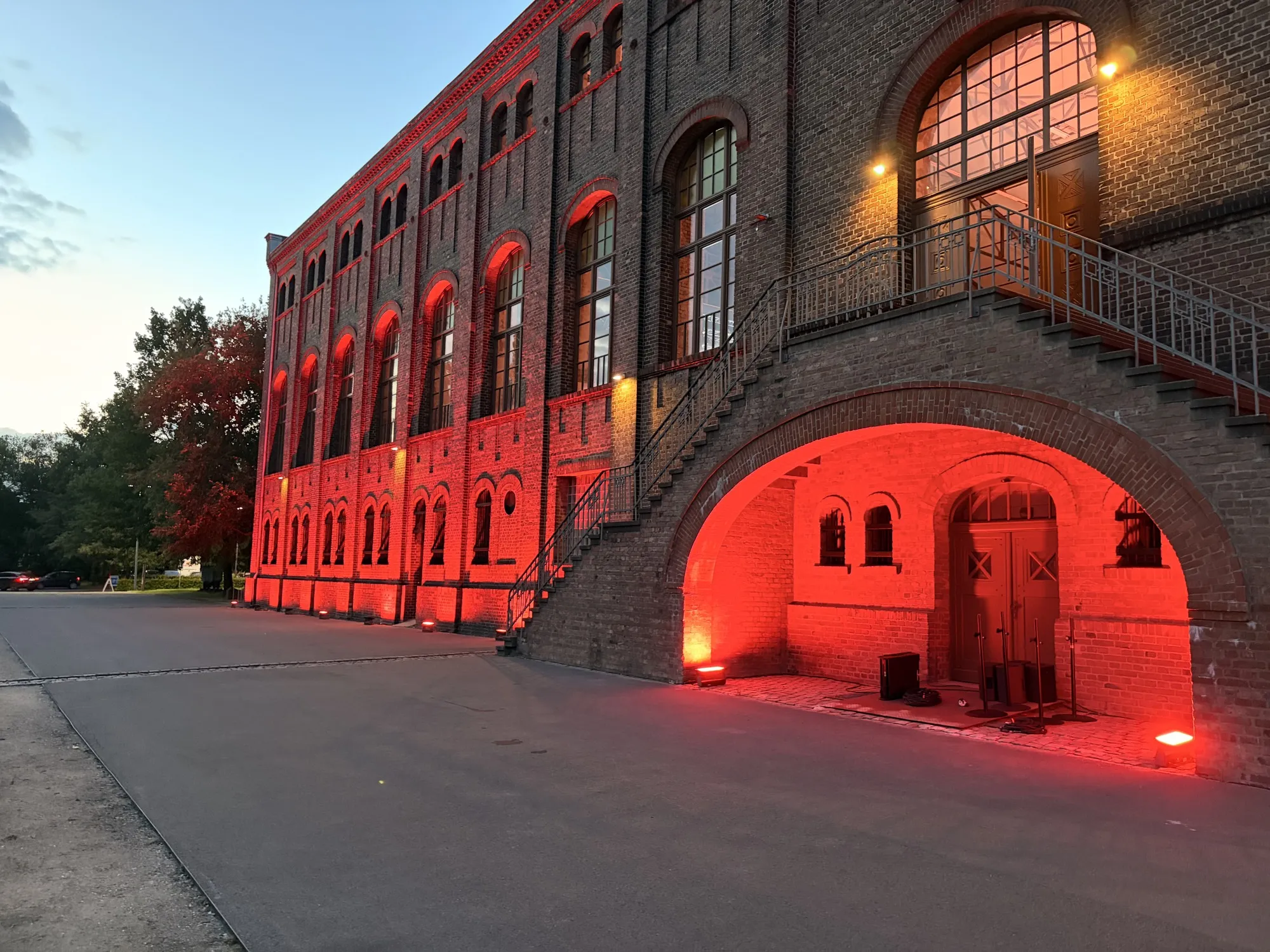 Business-Event in der Maschinenhalle Zweckel – Projektansicht 1 von 1