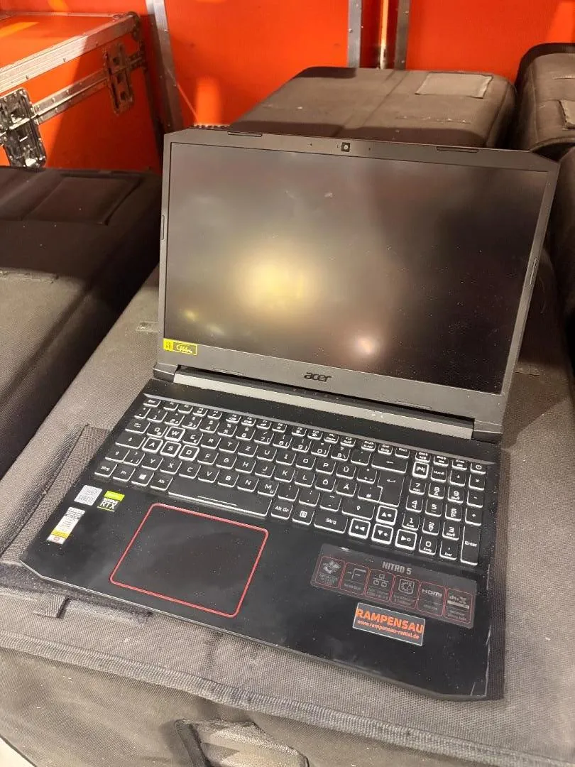 Acer Nitro 5 AN515-55 · i7 · RTX 3060 · 16 GB · 1 TB – Gesamtansicht