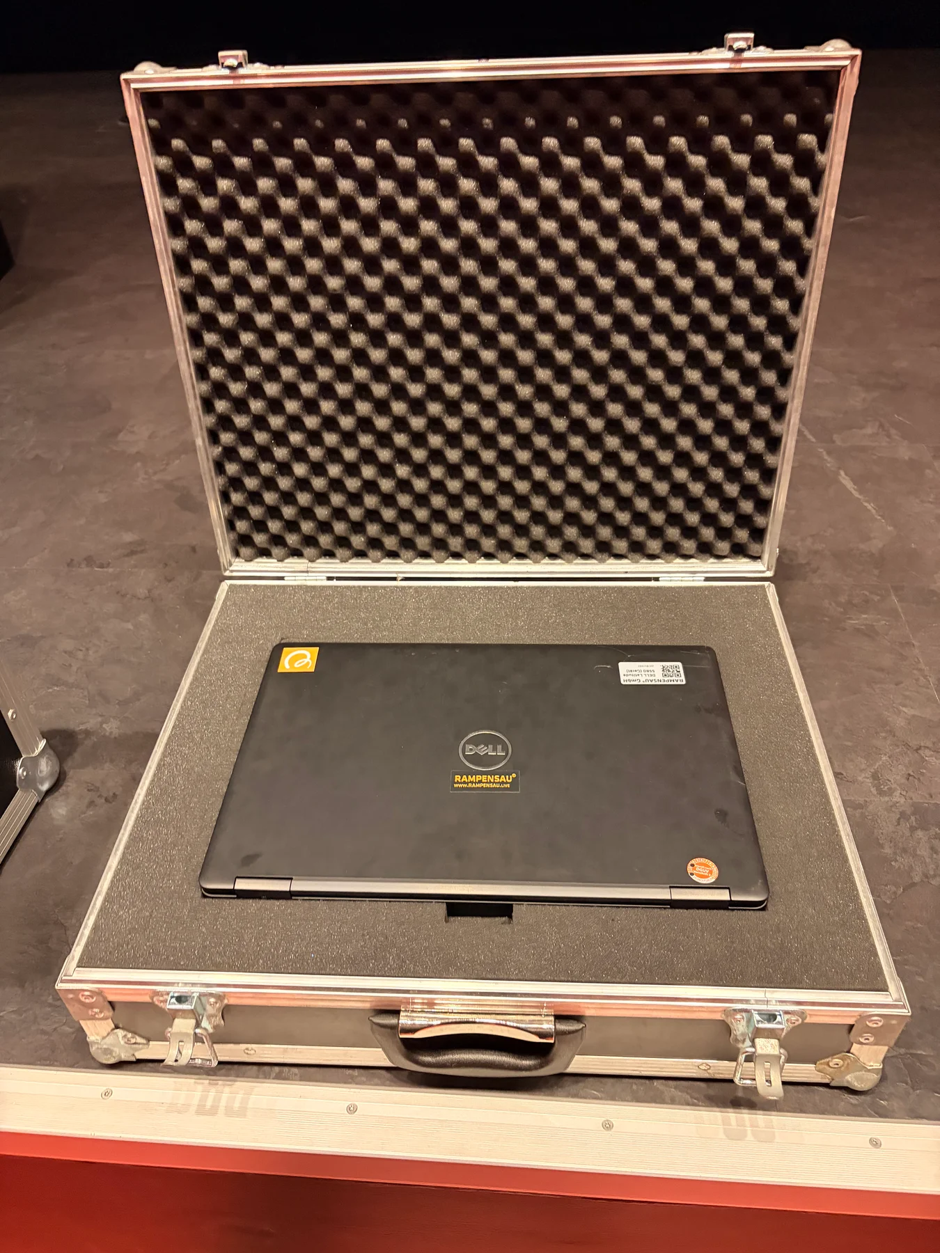 Dell Latitude 5580 inklusive Flightcase – Detailansicht 1
