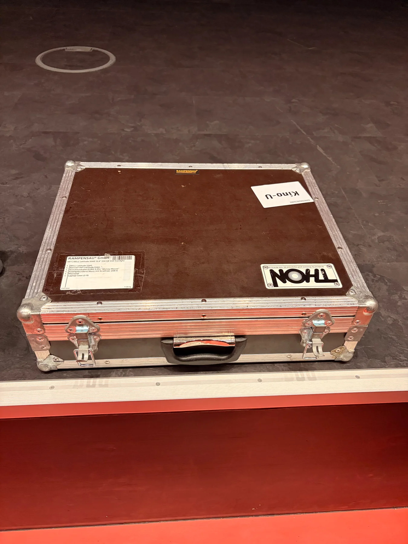 Dell Latitude 5580 inklusive Flightcase – Detailansicht 3