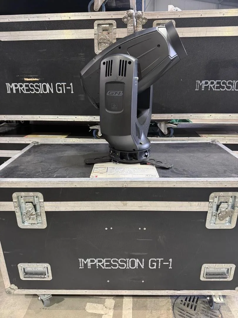 GLP GT-1 im Amptown-Doppelcase – Detailansicht 2