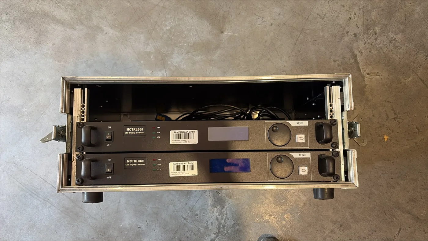 V:LED / Infiled VSP 2.9 LED-Wand – Detailansicht 1