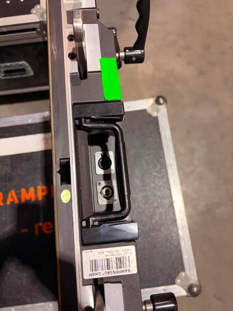 V:LED / Infiled VSP 2.9 LED-Wand – Detailansicht 5