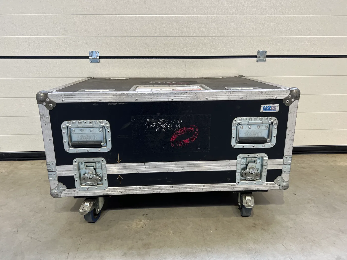 Panasonic PT-DZ13K im Case – Detailansicht 5