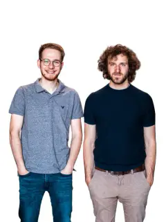 Matthias Jann und Paul Funke, Gründer von RAMPENSAU