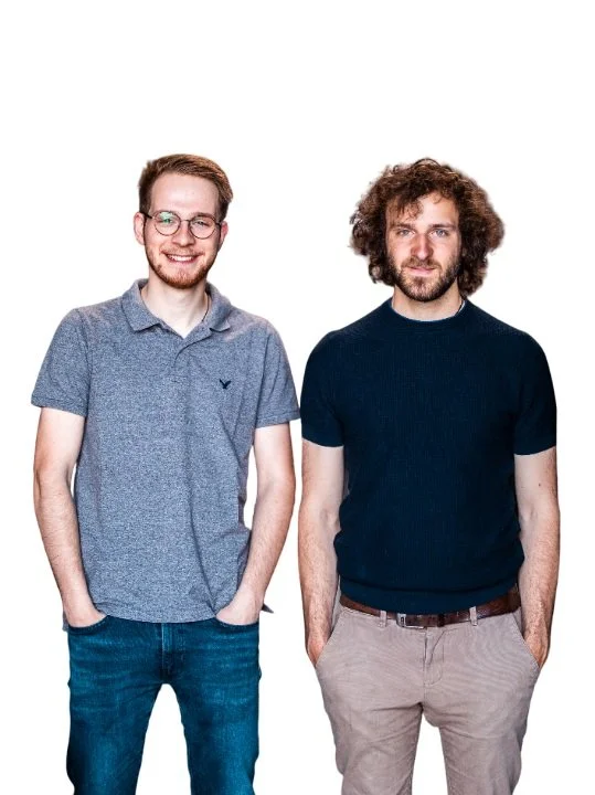 Matthias Jann and Paul Funke, founders of RAMPENSAU