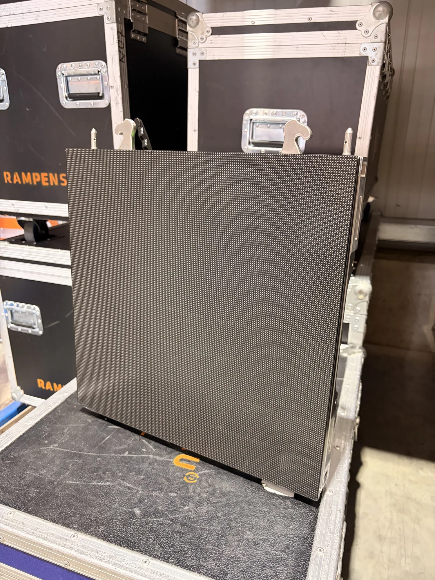 LED-Modul aus dem RAMPENSAU Dry-Hire-Bestand