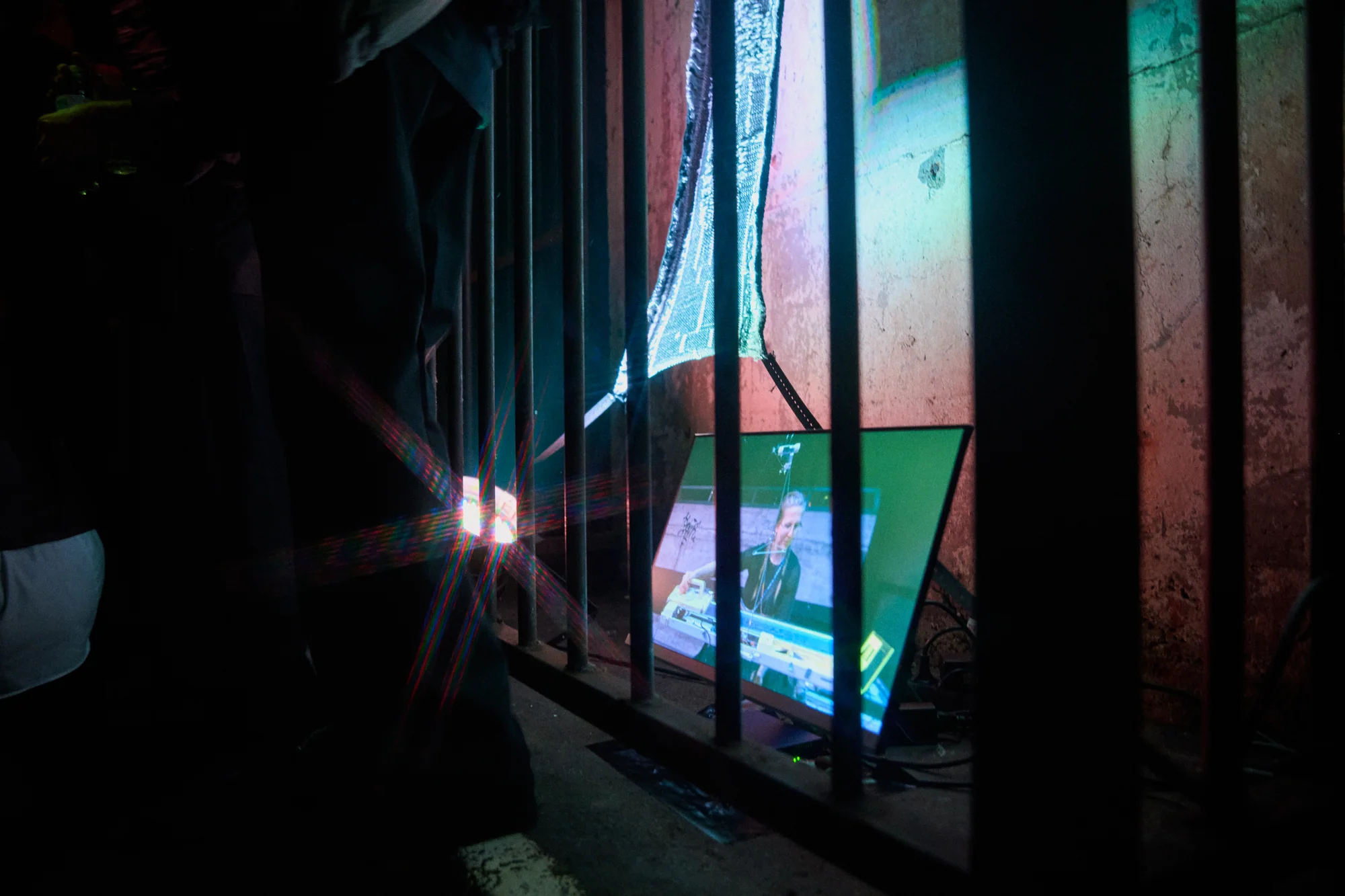 arc Gallery im Tresor.West – digitale Kunst als Raumerlebnis – Projektansicht 2 von 5