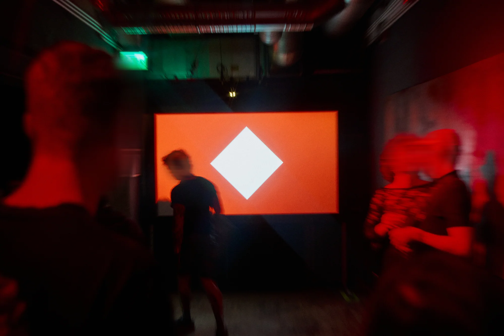 arc Gallery im Tresor.West – digitale Kunst als Raumerlebnis – Projektansicht 4 von 5