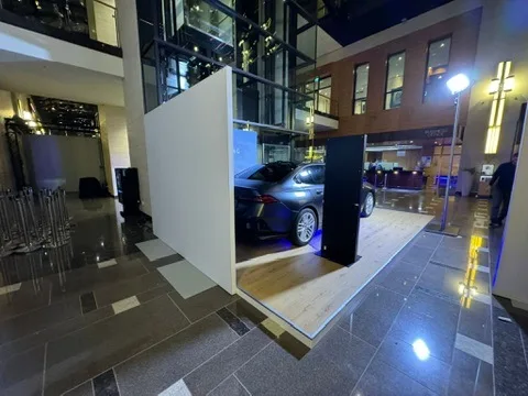 BMW – Fahrzeugpräsentation beim Deutschen Nachhaltigkeitspreis – Projektansicht 3 von 3