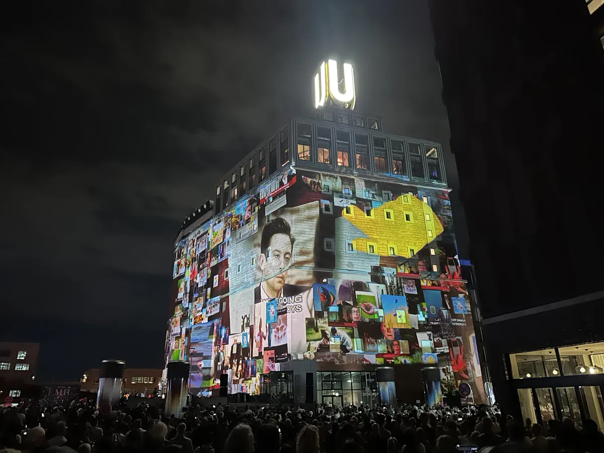 Projektion & Mapping — What’s Beyond That Wall – Fassadenmapping am Dortmunder U