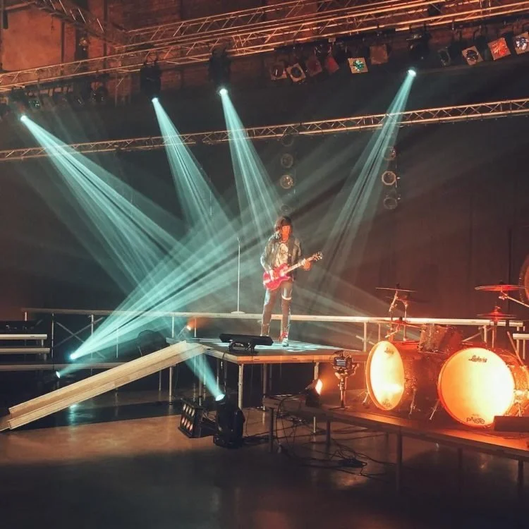 John Diva & The Rockets of Love – Toursupport – Projektansicht 1 von 5
