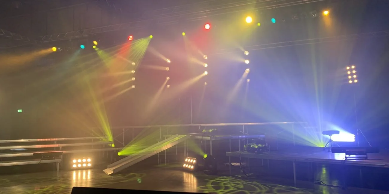 John Diva & The Rockets of Love – Toursupport – Projektansicht 4 von 5