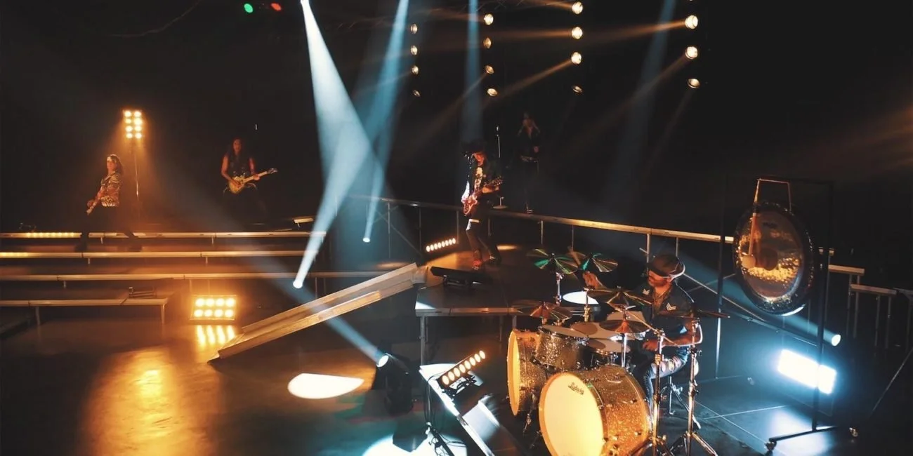 John Diva & The Rockets of Love – Toursupport – Projektansicht 5 von 5