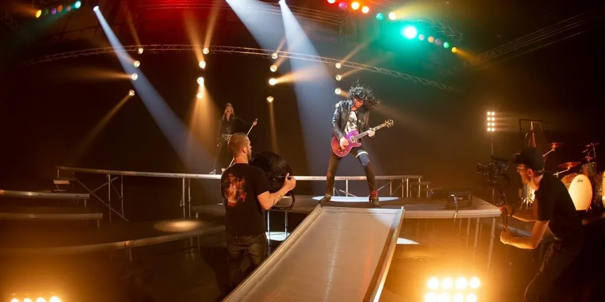 Tourproduktion & Rockshow — John Diva & The Rockets of Love – Toursupport