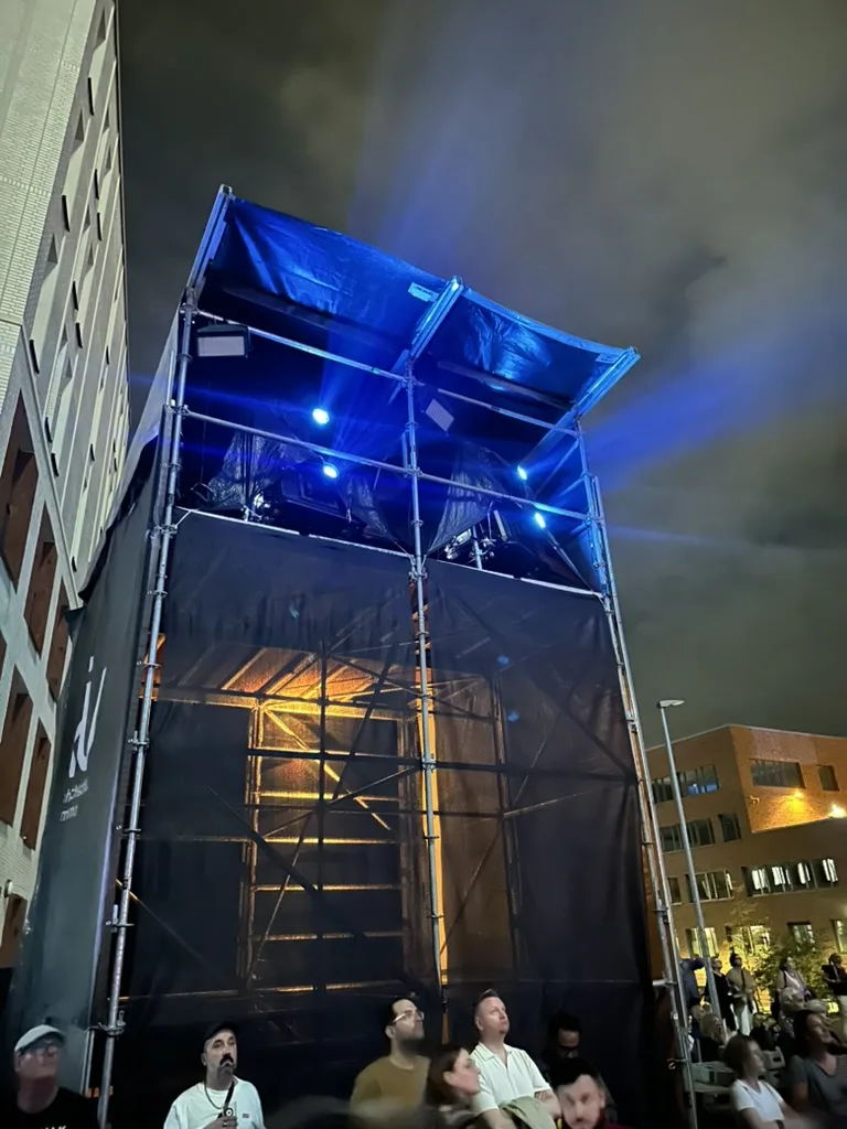 What’s Beyond That Wall – Fassadenmapping am Dortmunder U – Projektansicht 2 von 5