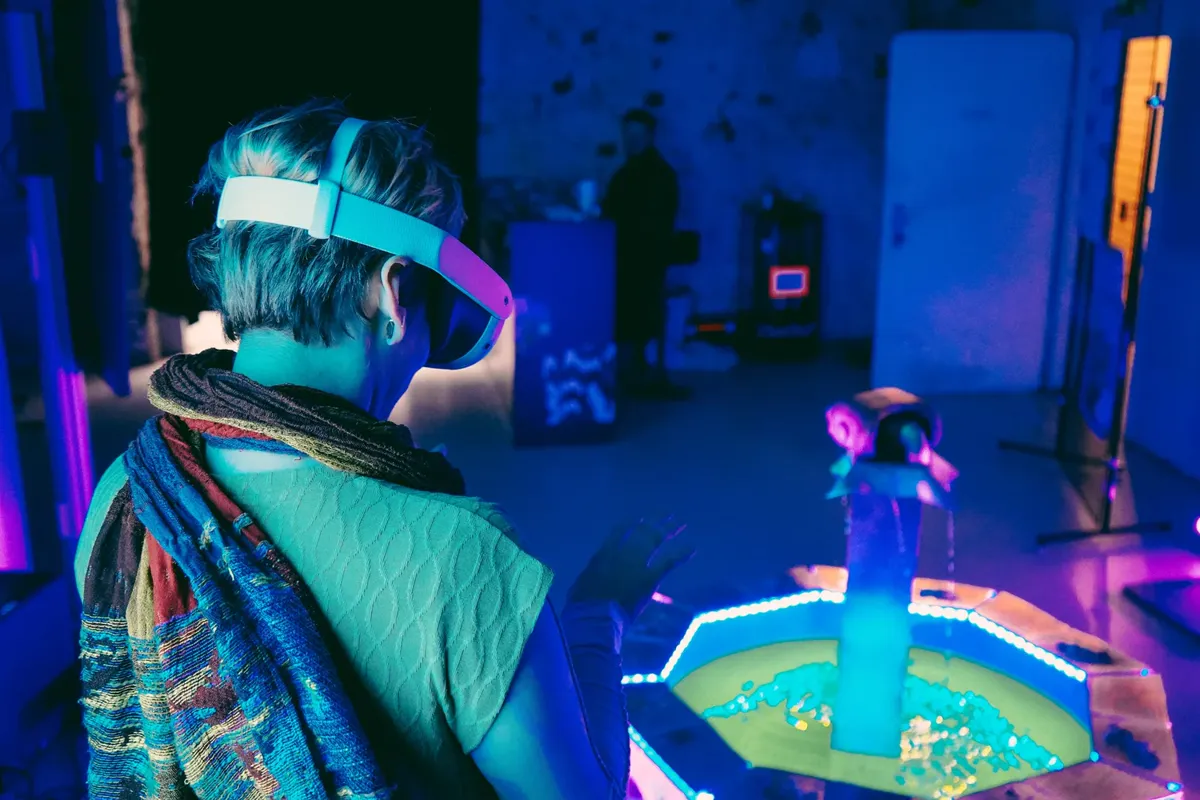 Digitale Kunst & Immersion — NEXT LEVEL – Festival für Games und digitale Künste