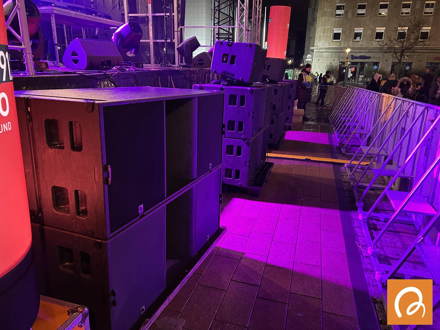 Silvester auf dem Friedensplatz Dortmund – Projektansicht 3 von 7