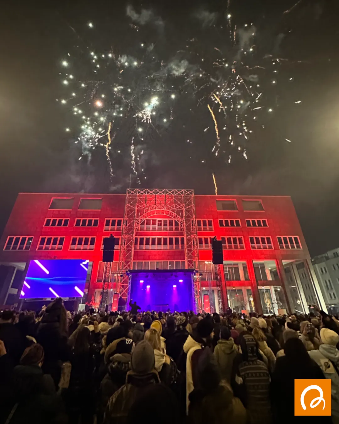 Open Air & Show — Silvester auf dem Friedensplatz Dortmund